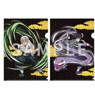 鬼滅の刃 - 鬼滅の刃 柱展 限定 柱-表情 原画ポストカード 4種 不死川