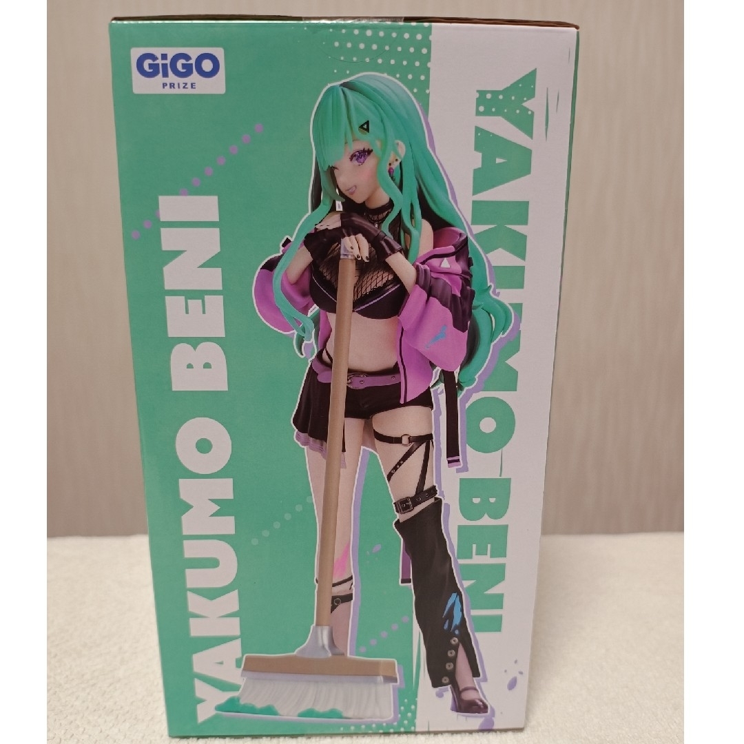 八雲べに 神成きゅぴ 2個セット ぶいすぽ フィギュア gigo 限定の通販