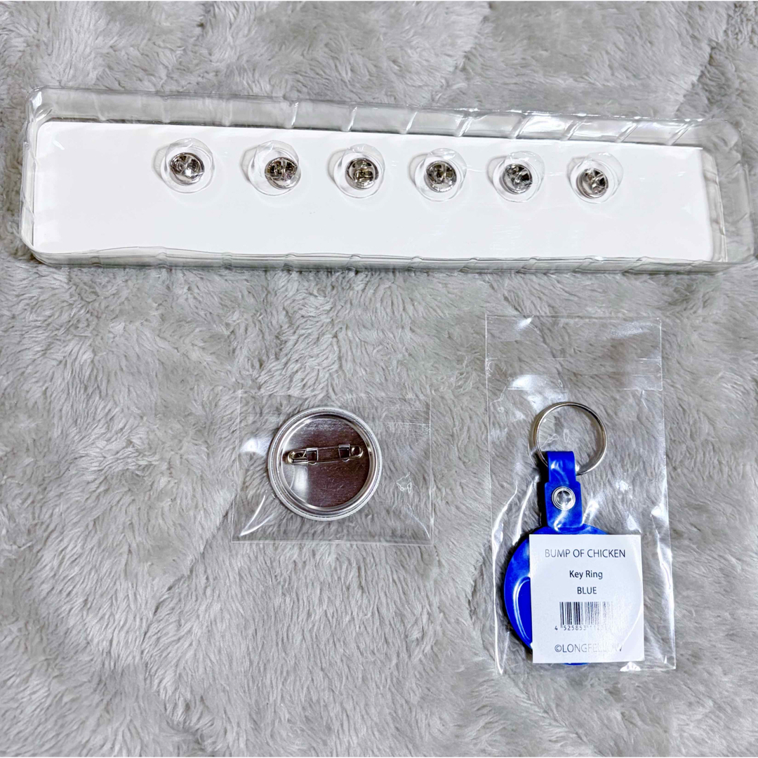 BUMP OF CHICKEN - BUMP OF CHICKEN グッズ コラボ ピンズ ロゴ ニコル