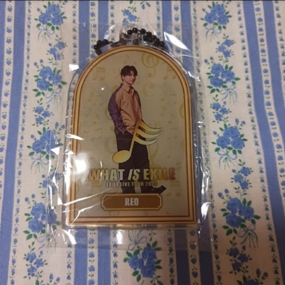 GENERATIONS - 佐野玲於 クリアチャーム WHAT IS EXILE GENE ※ラス値の