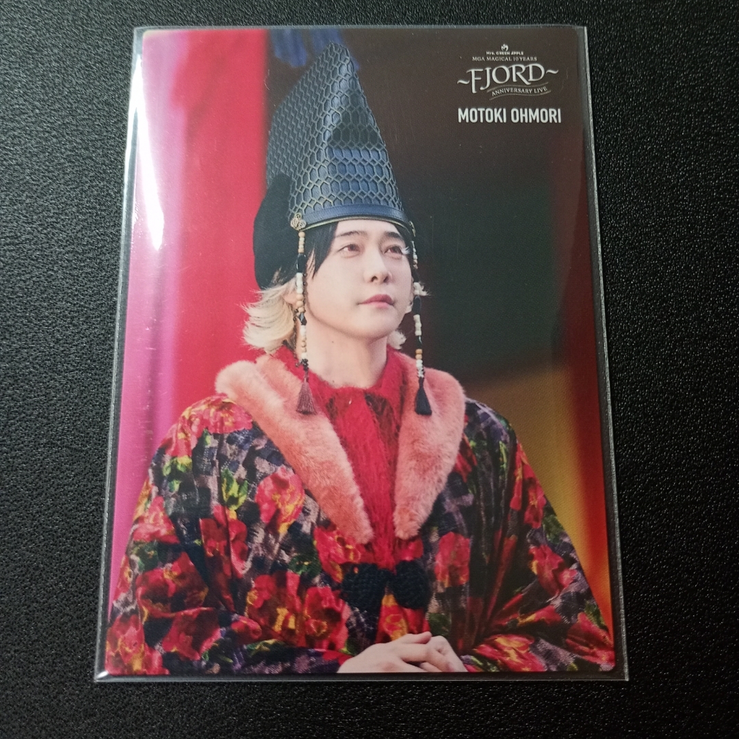 Mrs. GREEN APPLE大森元貴フォトカードの通販 by くろまる's shop｜ラクマ