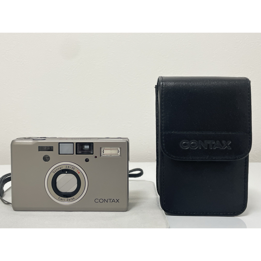 CONTAX - 【中古/美品】CONTAX T3 データバック付 専用ケース