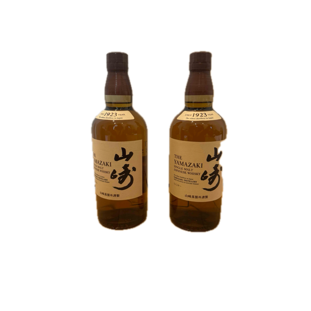 サントリー - 山崎NV700ml 2本箱無しの通販 by スーパーマン's shop