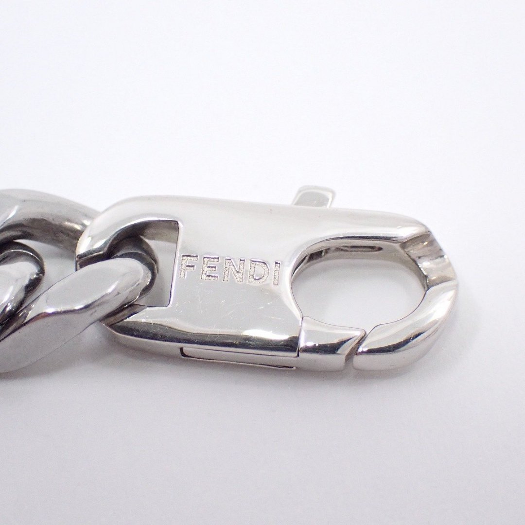 FENDI - FENDI フェンディ バゲット FFロゴ 喜平チェーン ブレスレット