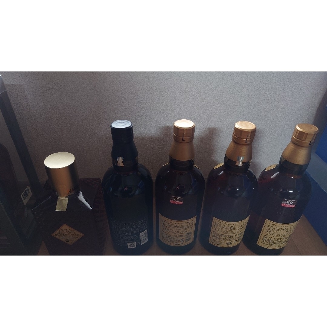 サントリー - 未開栓：山崎18年・12年・IWハーパー12年・REVOLUCION計6