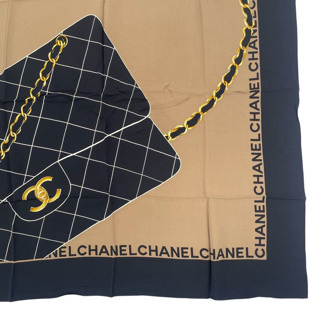 CHANEL - 新品同様 CHANEL シャネル スカーフ シルク マトラッセ