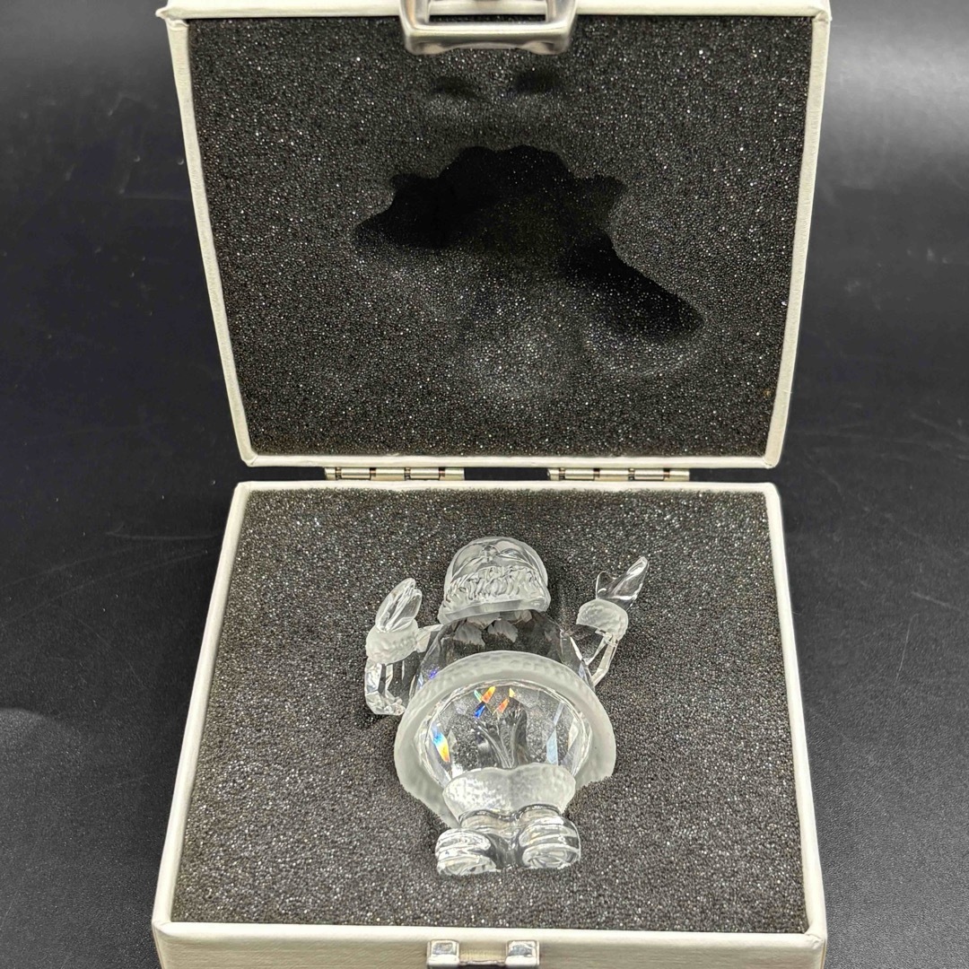 SWAROVSKI - スワロフスキー 置物 オブジェ クリスマス サンタクロース