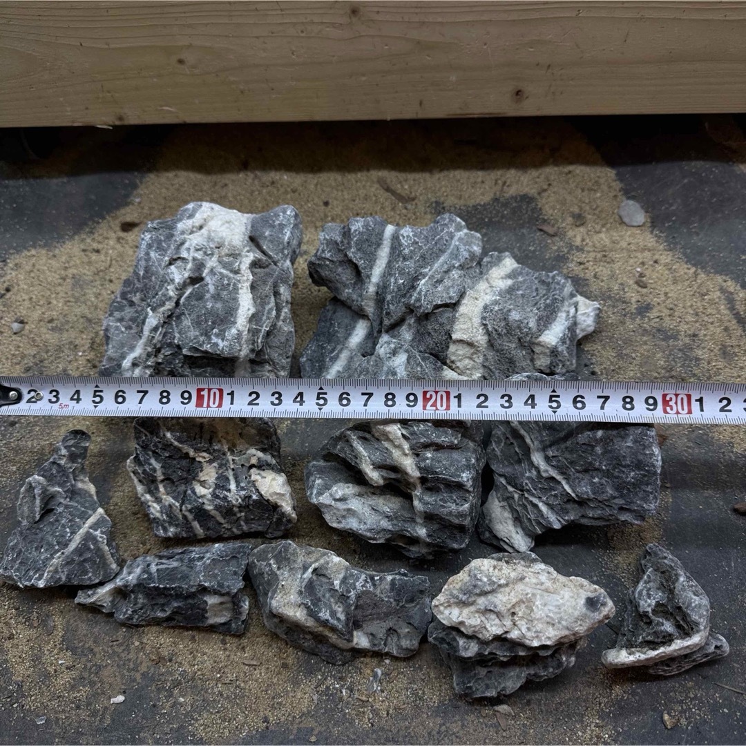 MSS-7268 青龍石3キロセット 酸処理済み龍王石 竜王石 アクアリウムの