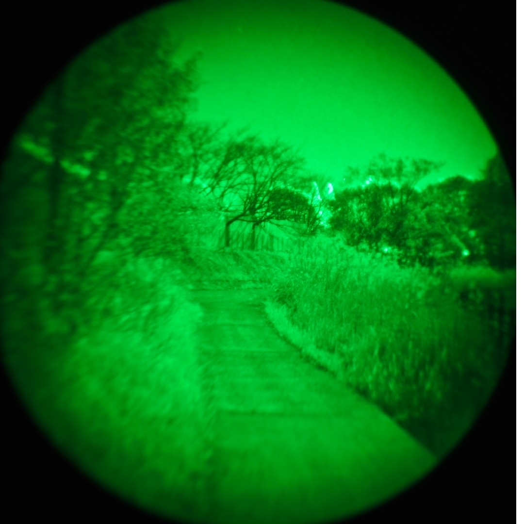 PVS-31 双眼微光ナイトビジョン（グリーン管）の通販 by Kakihiro's