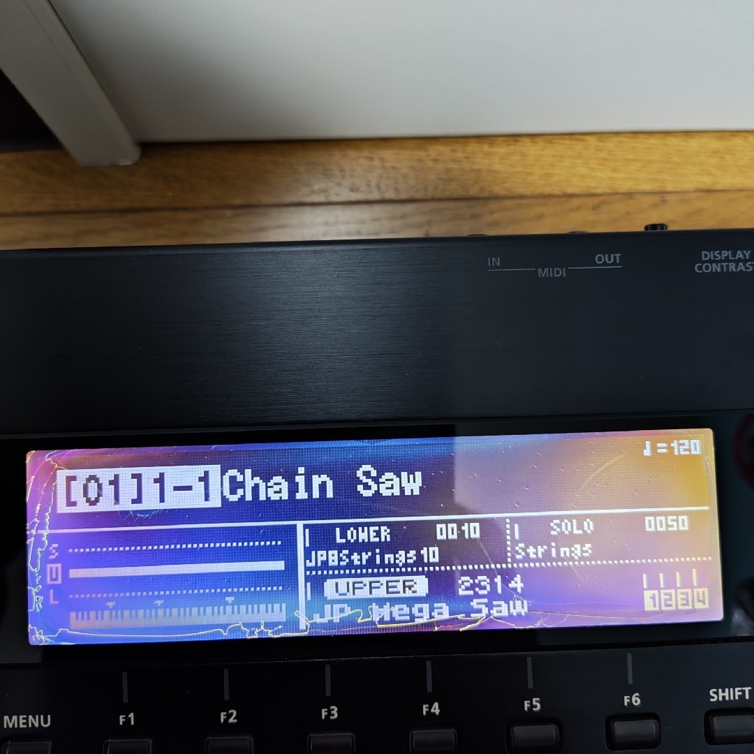 Roland - 【完動品】Roland JUPITER-50 シンセサイザー 付属品多数 76