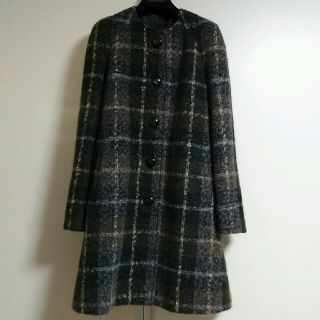 Stella McCartney（チェック ・ ロングコート）のフリマアイテム一覧