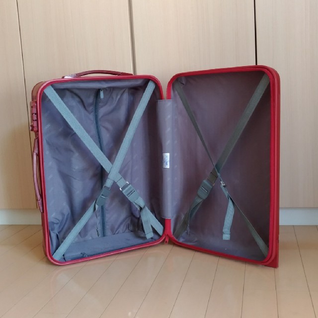 RIMOWA リモワ salsa サルサ レッド 2輪 機内持込 訳ありリモワ リモワ