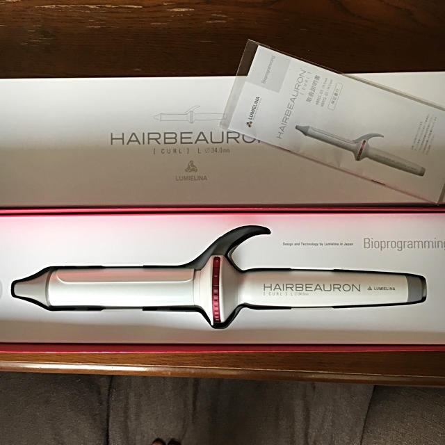 ヘアビューロン4D CURL 34mm アメリカ製 Amazon | Bioprogramming