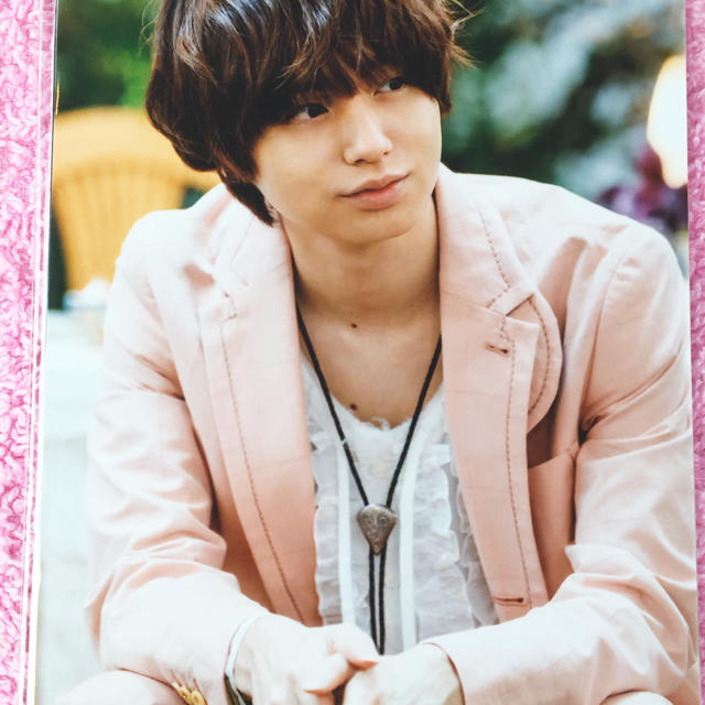 伊野尾慧 Hey!Say!Jump 公式写真 ④ フォトセット バラ 大冒険