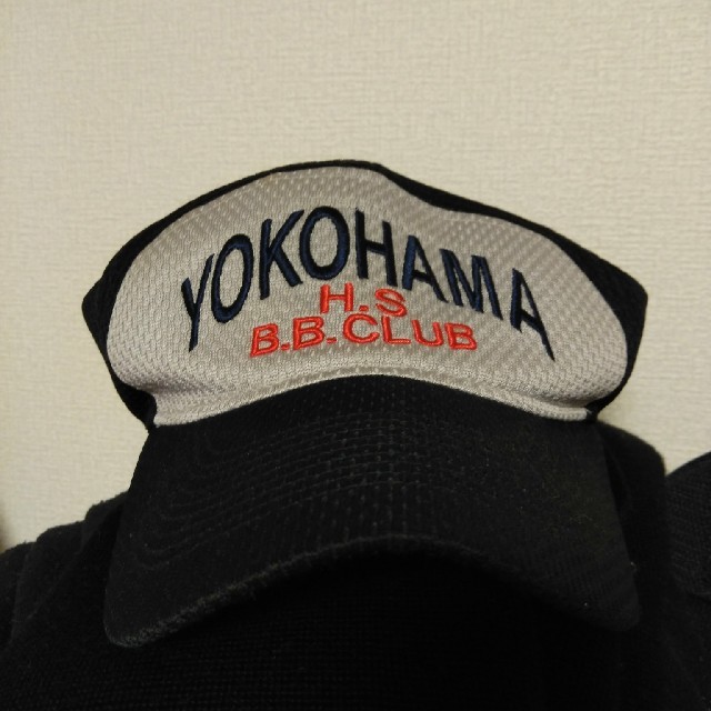 横浜高校/横高/野球部帽子/ベースボール/キャップ/52サイズ