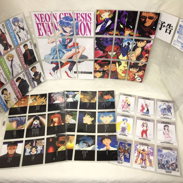 エヴァンゲリオン カードダスマスターズ 第参集 初版 127枚セット