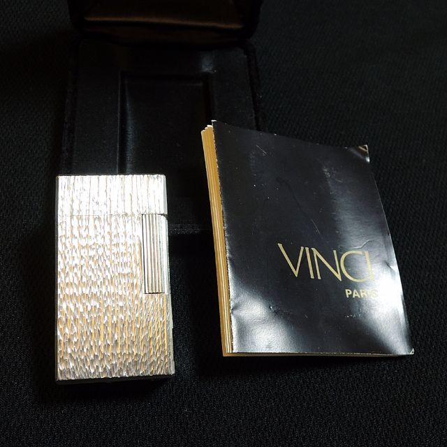 ヴィンチ VINCI ガスライター made in franceの通販 by ドーラ's shop