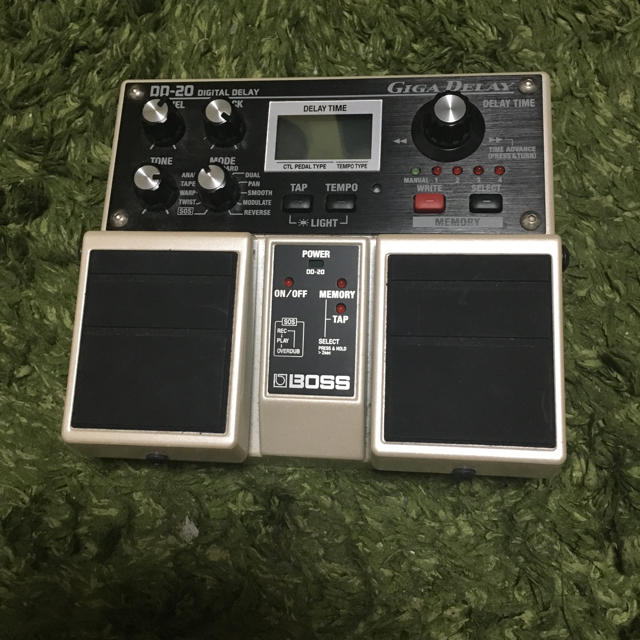 ギター ギガディレイ BOSS DD-20 BOSS DD-20 BOSS - DD-20 | Giga Delay