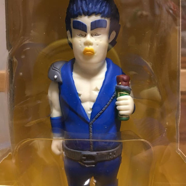 レア 北斗の拳 7Artist ソフビフィギュア Urata