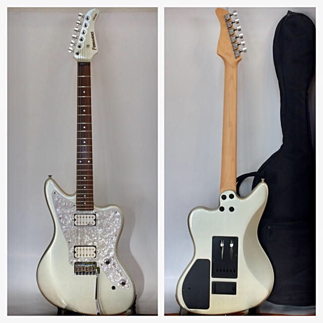 Fernandes - 【廃版/極美品/サスティナー搭載】Fernandes ジャガー JG