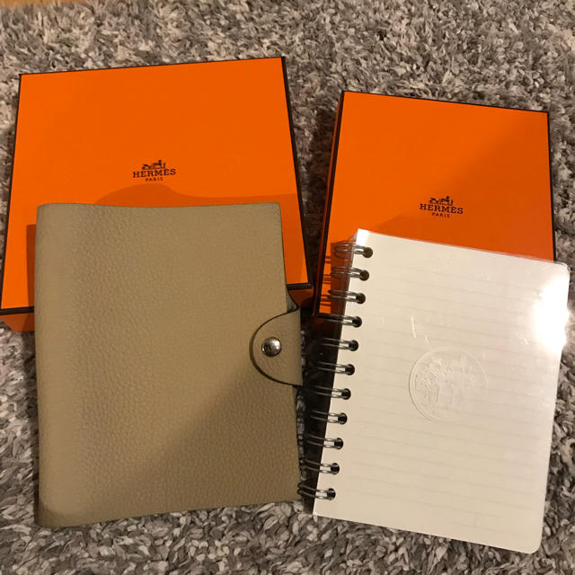 エルメス ノート 銀座店限定品 HERMES ⁄ エルメス ノート