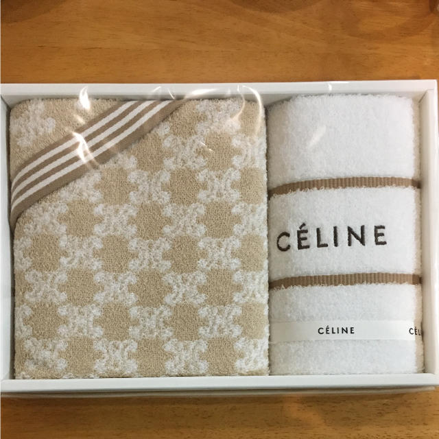 CELINE - 新品未使用 セリーヌタオルセットの通販 by kyotan｜セリーヌ
