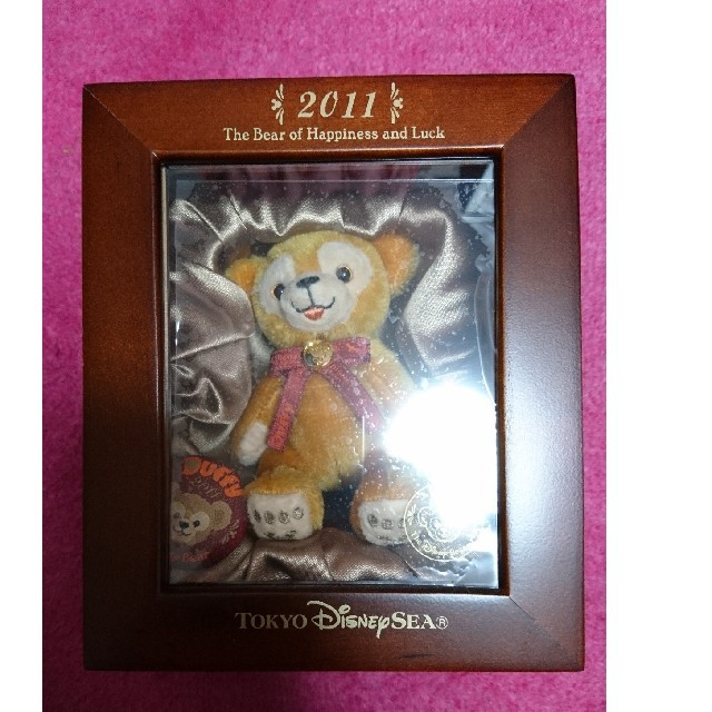 ダッフィー コレクションドール2011 イヤーダッフィー ニューイヤー