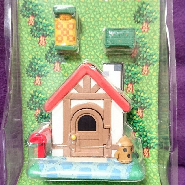 どうぶつの森 森をつくろう！ フィギュア 家具 おうちセット どうぶつ