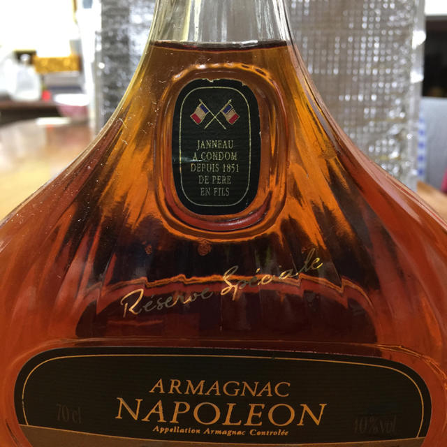 未開栓 NAPOLEON ARMAGNAC JANNEAU コニャック 未開栓 NAPOLEON