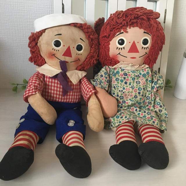 レア【1992年☆限定】75周年 アニバーサリードール ラガディ アン