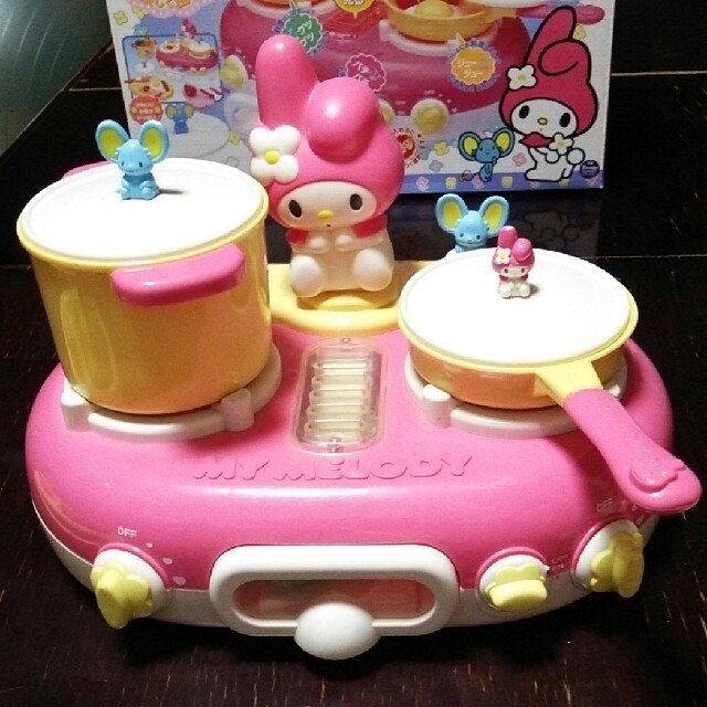 公式 激レア＊マイメロディ おしゃべりコトコトキッチン