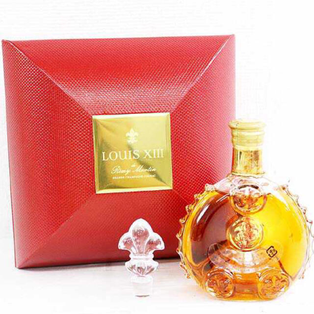 レミーマルタン ルイ13世 バカラクリスタル ミニチュア 50ml 箱・冊子