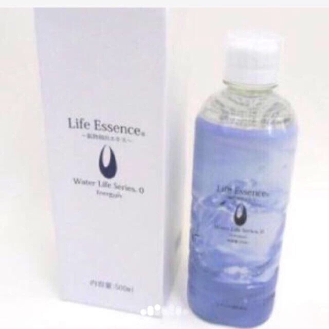 エコウォーター Life Essence 2本 600ml・500ml ポタポタクラブ ライフ