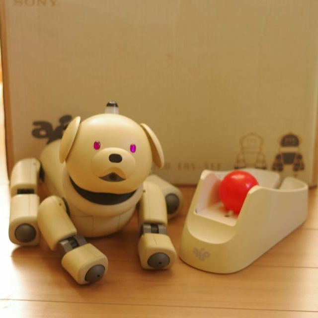 ERS-311 AIBO ラッテ 動作確認済