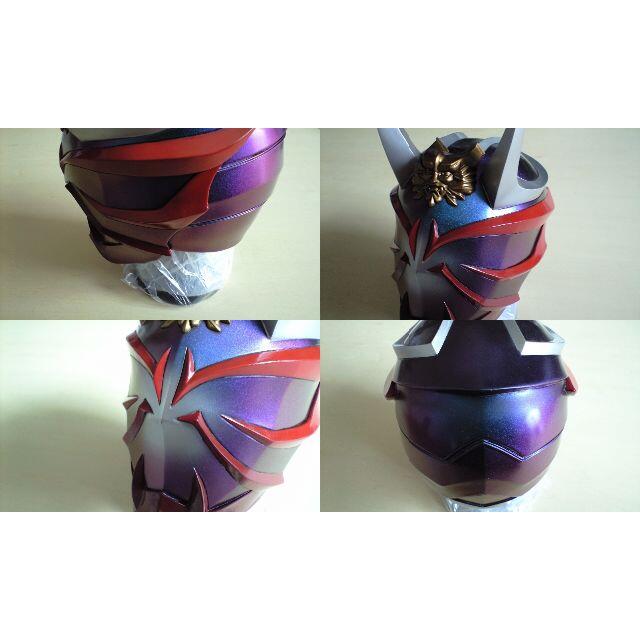 仮面ライダー響鬼 装甲響鬼 1：1 大人用着用ヘルメット 仮面ライダー響