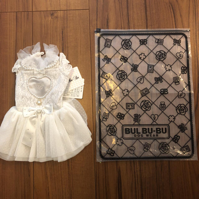 BUL BU- BU ブルブブ ワンピース XXS 白 新品｜ブルブブ BUL BU-BU