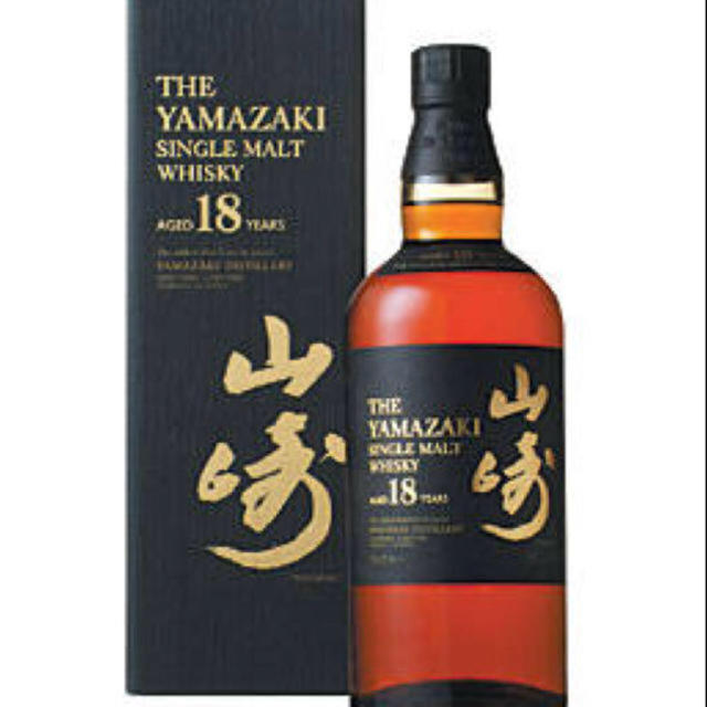 サントリー シングルモルト ウイスキー 山崎18年 700ml S1152