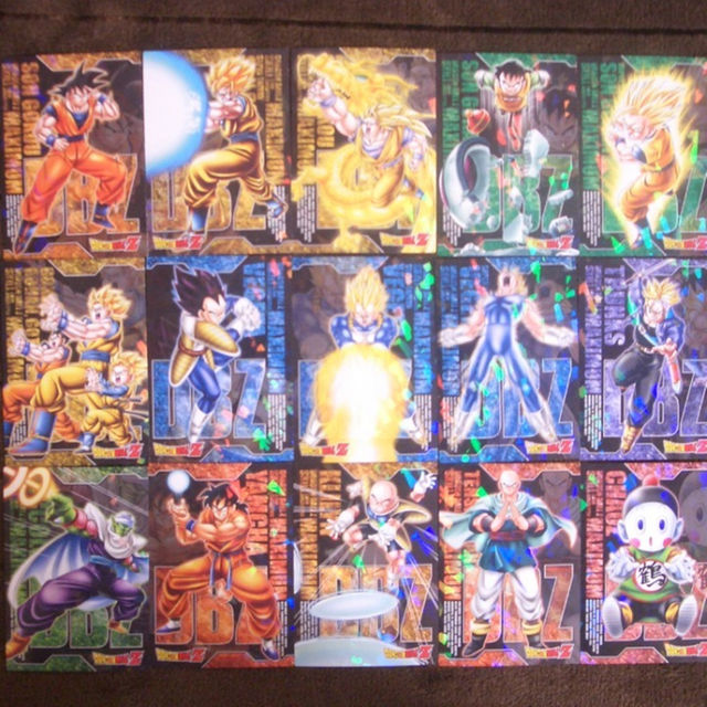 エンスカイ ドラゴンボールZ スキルカードコレクション 16パック