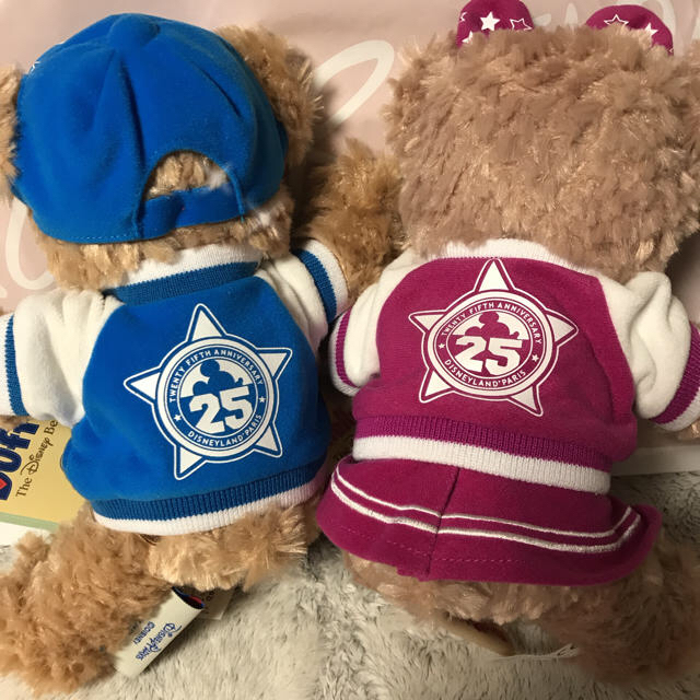 ダッフィー&シェリーメイ パリ25周年 フランスパリディズニーの