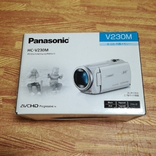 HC-v230M Panasonic デジタルハイビジョンカメラ