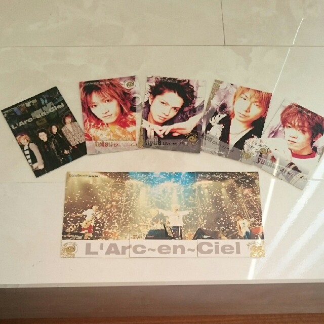 L'Arc～en～Ciel - ますたー様専用 L'Arc～en～Ciel非売品