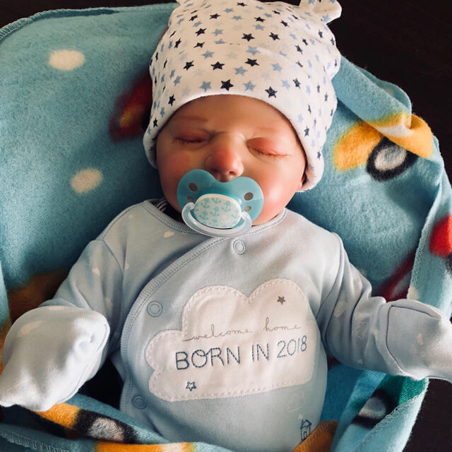 リボーンドール 男の子 リボンドール❀フルシリコンベビー男の子