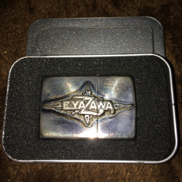 矢沢永吉 ライター 矢沢永吉様希少品 ZIPPO BOSS ライター 矢沢永吉様