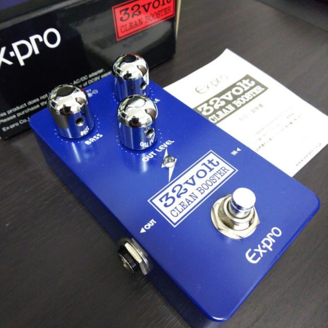 Ex-pro 32volt CLEAN BOOSTER 限定カラー