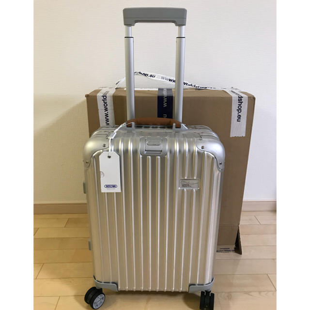 ハルイチ】Rimowa ルフトハンザボーイング747 スーツケース ハルイチ様