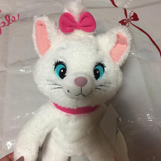 上海ディズニーランド正規品マリーぬいぐるみ小さな旅人シリーズ最新作