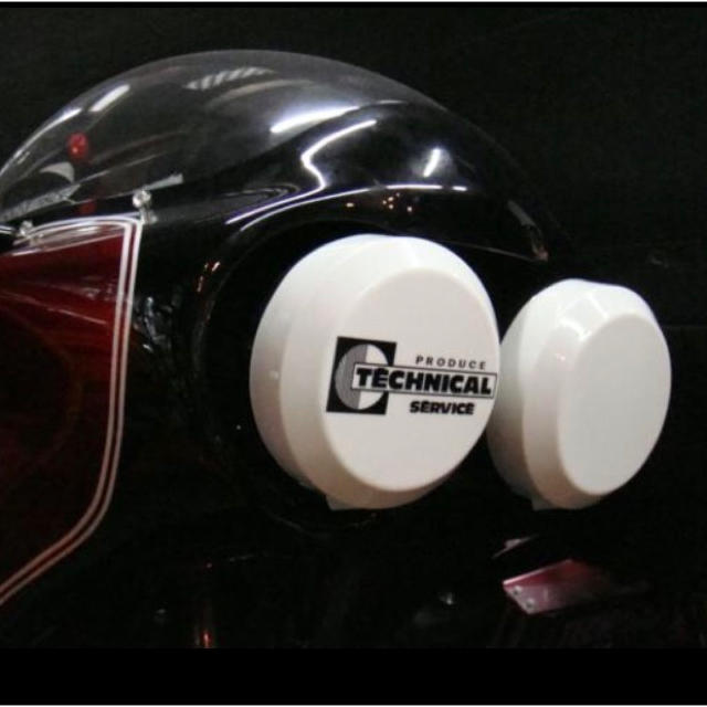 シビエデュアルカウル用ヘッドライト