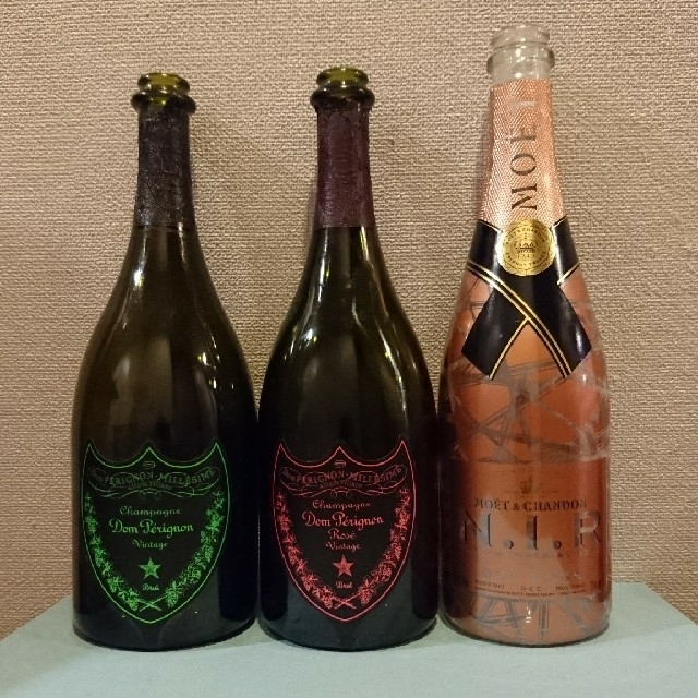 Belle poque ドンペリ クリスタル 空瓶 10本セット Belle poque