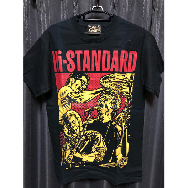 ハイスタ Tシャツ Hi-Standard FAT LOGO T-shirt Lサイズ グリーン