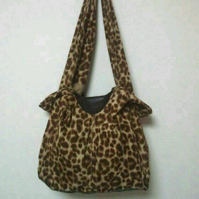 HYSTERIC GLAMOUR ヒステリックグラマーハンドバックヒョウ柄